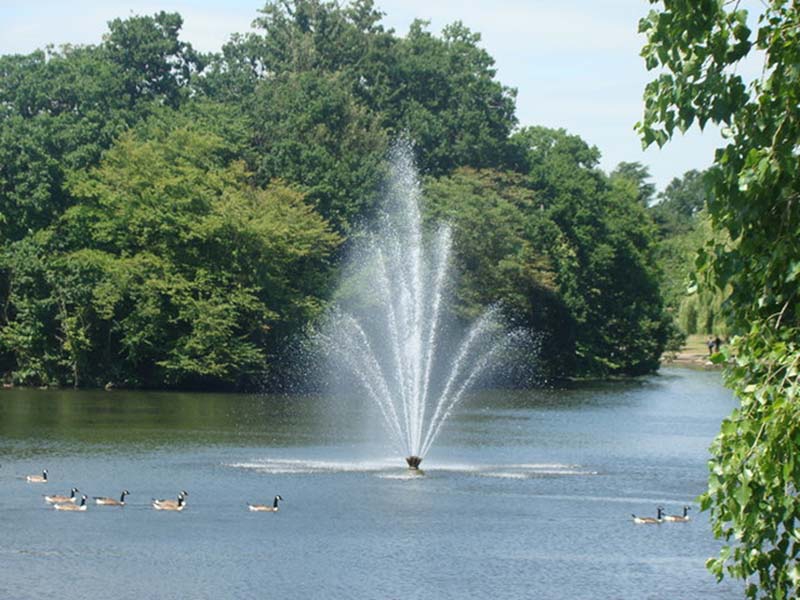 Floating Fountain-Vulkan